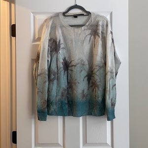 360 Cashmere Tie-Dye Sweater